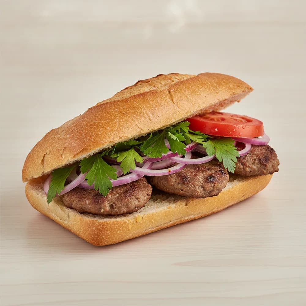 KÖFTE EKMEK